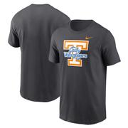 Tennessee Lady Vols Nike Cotton Logo Tee